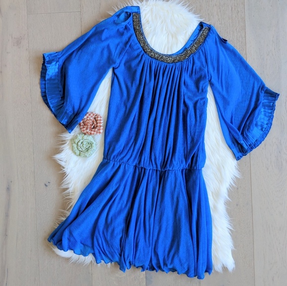 Dresses & Skirts - Blue cocktail dress